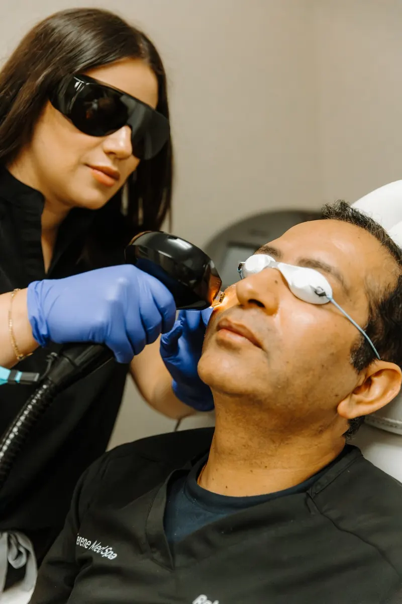 Laser & RF at Serene Med Spa